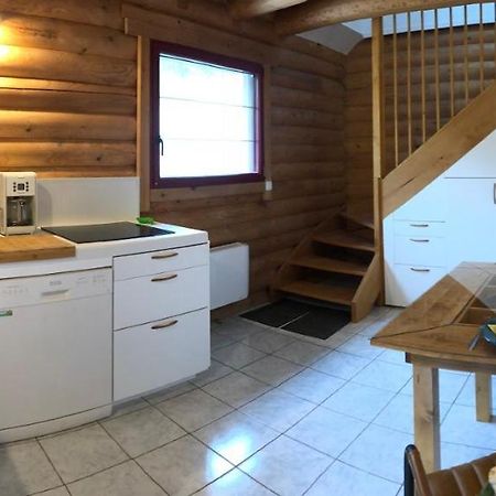 Neizhig Koad Petit Nid En Bois Villa Peaule Bagian luar foto