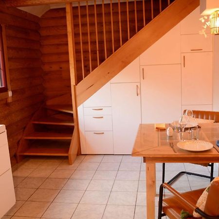 Neizhig Koad Petit Nid En Bois Villa Peaule Bagian luar foto