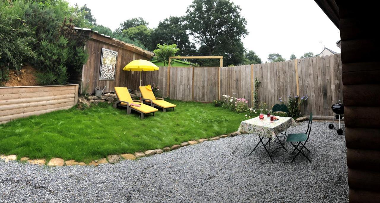 Neizhig Koad Petit Nid En Bois Villa Peaule Bagian luar foto