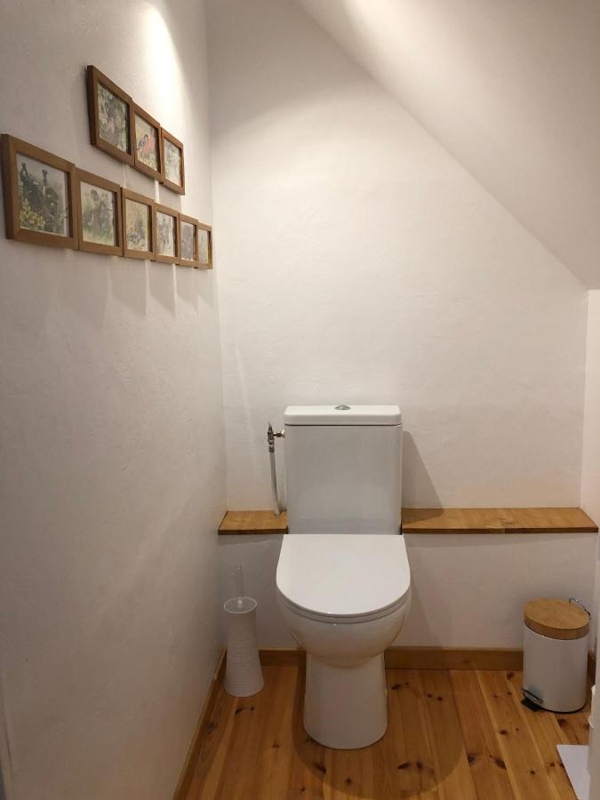 Neizhig Koad Petit Nid En Bois Villa Peaule Bagian luar foto