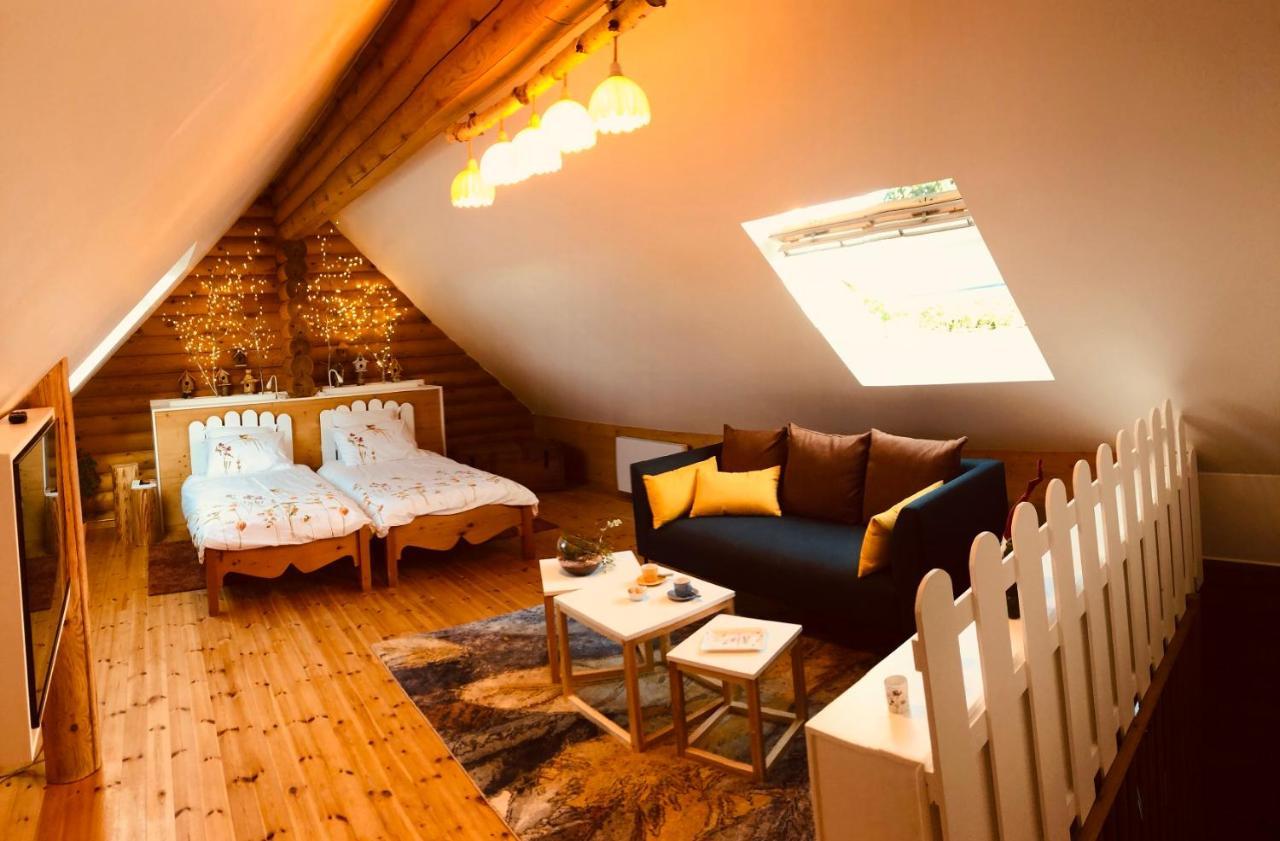 Neizhig Koad Petit Nid En Bois Villa Peaule Bagian luar foto