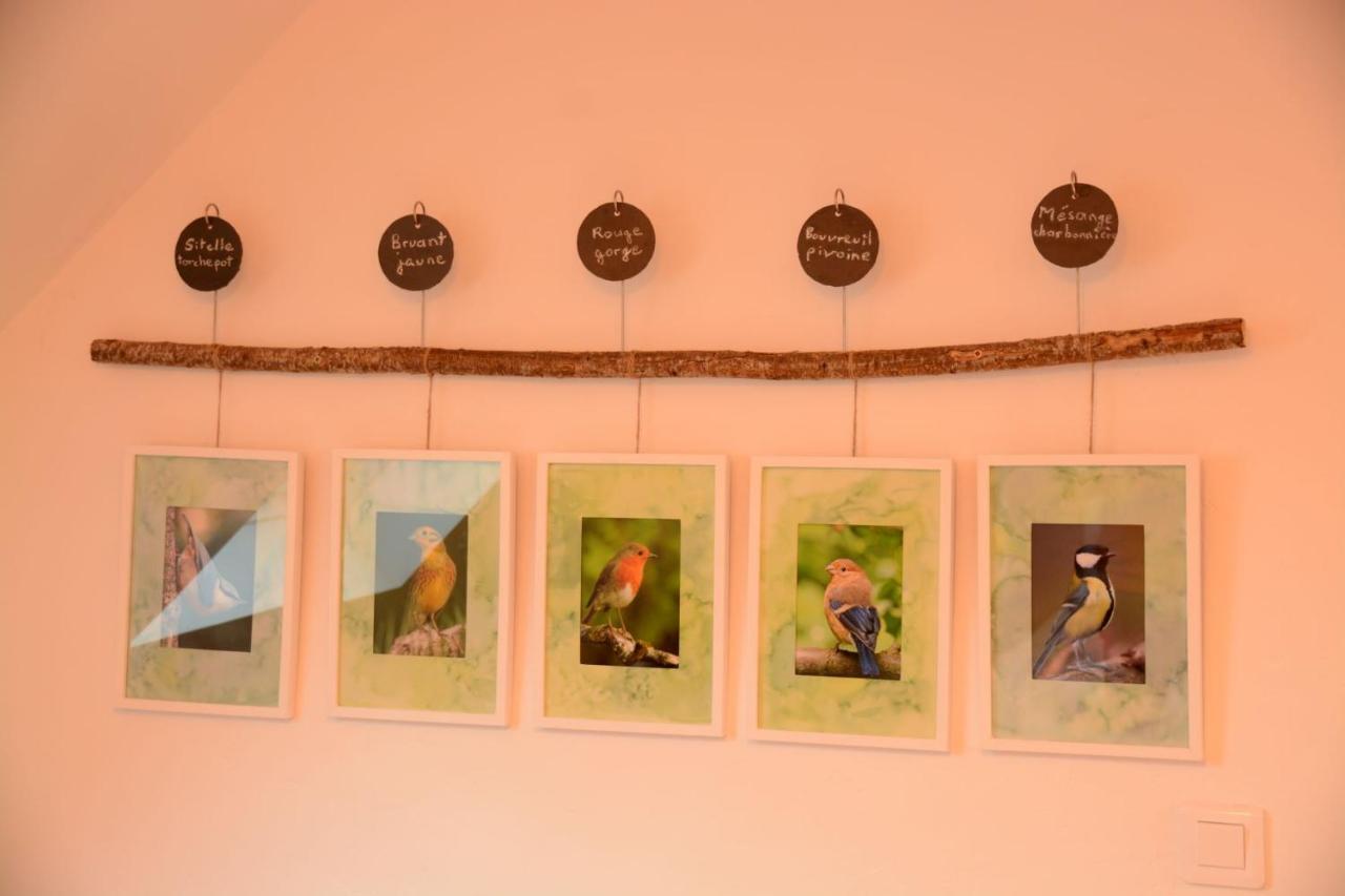 Neizhig Koad Petit Nid En Bois Villa Peaule Bagian luar foto